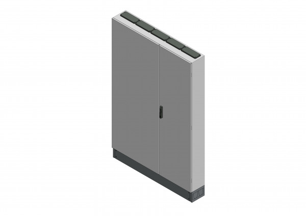 Standverteilung, SVK, BxHxT = 1300x1850+150x230