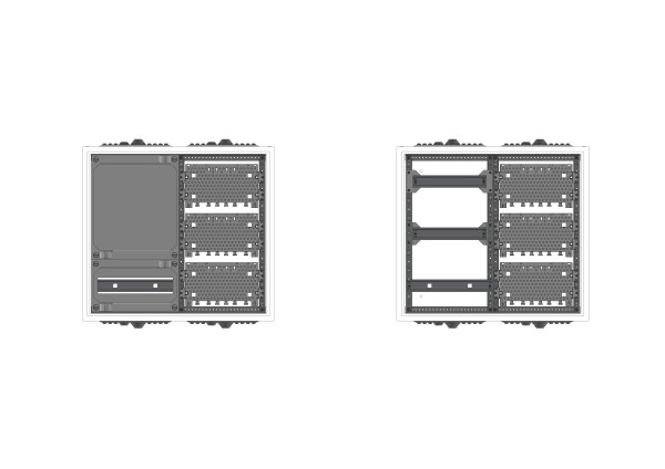 Automatenverteiler, AVK, BxHxT = 550x500x140, M1
