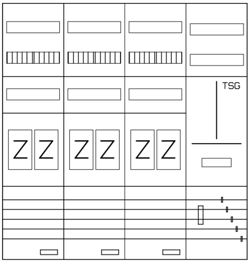 AEZ42-210-071, eHZ-Zählerverteilung