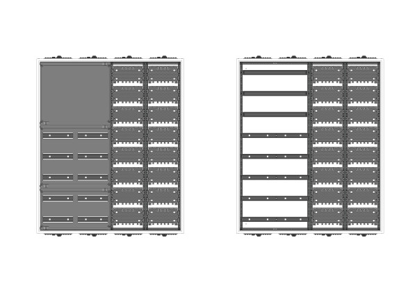 Automatenvert.-PS, AVB, BxHxT = 1050x1250x230, M2