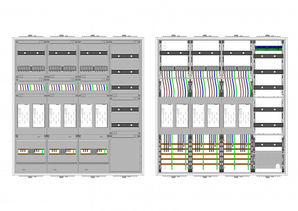 AEZ42-230-067, eHZ-Zählerverteilung