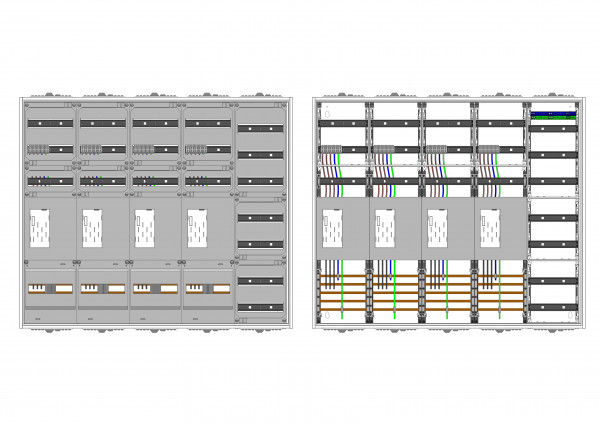 AEZ52-230-081, eHZ-Zählerverteilung