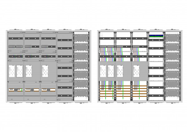 AEZ52-230-097, eHZ-Zählerverteilung