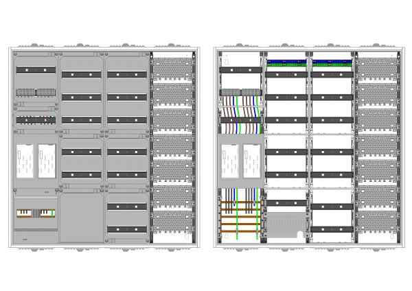 AEZ42-230-017, eHZ-Zählerverteilung