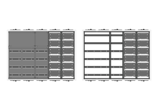 Automatenvert.-PS, AVB, BxHxT = 1300x950x210, M2