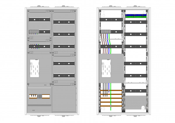 AEZ22-230-015, eHZ-Zählerverteilung