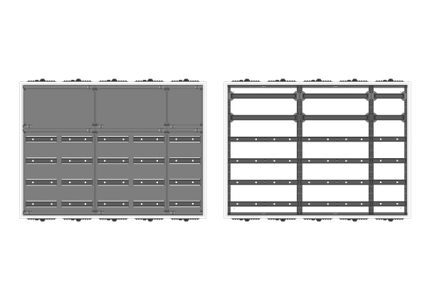 Automatenvert.-PS, AVK, BxHxT = 1300x950x230, S
