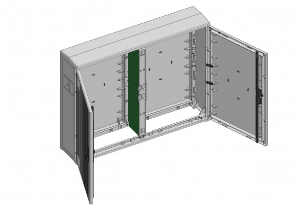 PKV140-113DS-S11-FP | Normkabelverteiler "ZYKLON" Größe 3