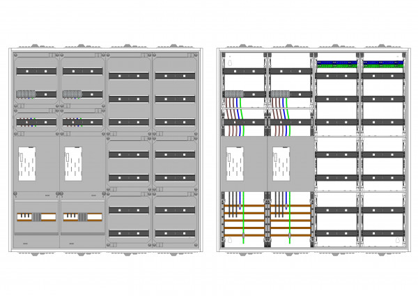 AEZ42-230-033, eHZ-Zählerverteilung