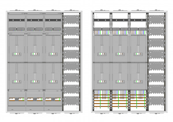 AZ82HM2-230, Zählerverteilung mit 3-Punkt