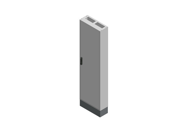 Leergehäuse Standverteilung, SVB, BxHxT = 550x1850