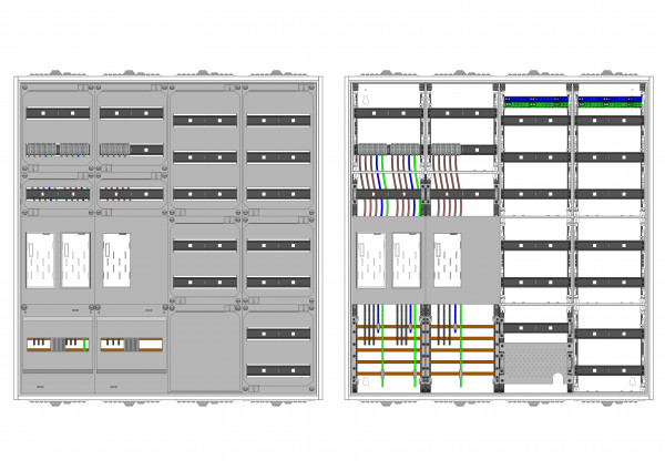 AEZ42-230-042, eHZ-Zählerverteilung