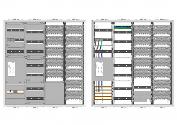 AEZ42-230-003, eHZ-Zählerverteilung