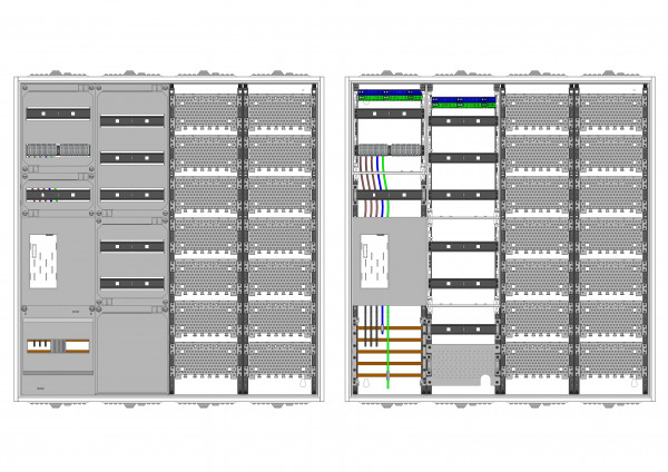 AEZ42-230-001, eHZ-Zählerverteilung