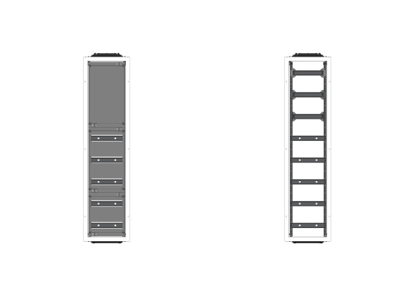 AVK1-8-400-PAutomatenverteiler, AVK, BxHxT = 320x1