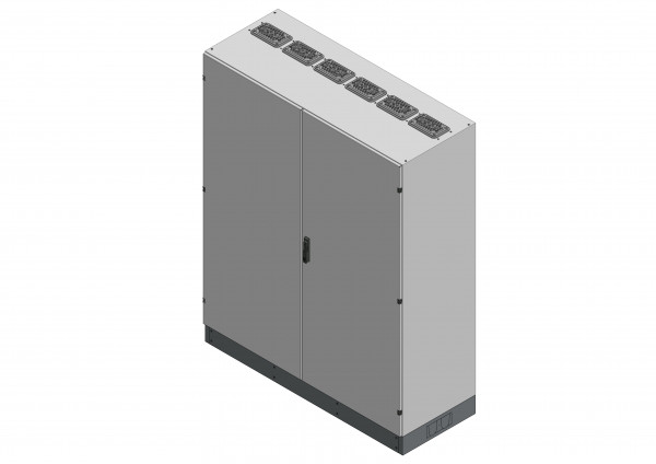 Standverteilung, SVK, BxHxT = 1570x1870+130x600