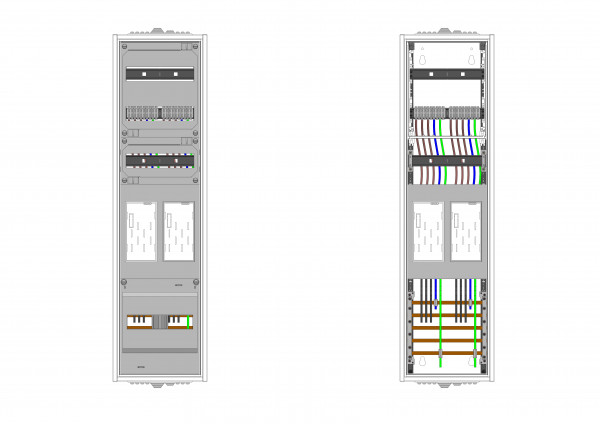 AEZ12-230-002, eHZ-Zählerverteilung