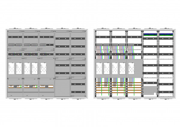 AEZ52-230-103, eHZ-Zählerverteilung