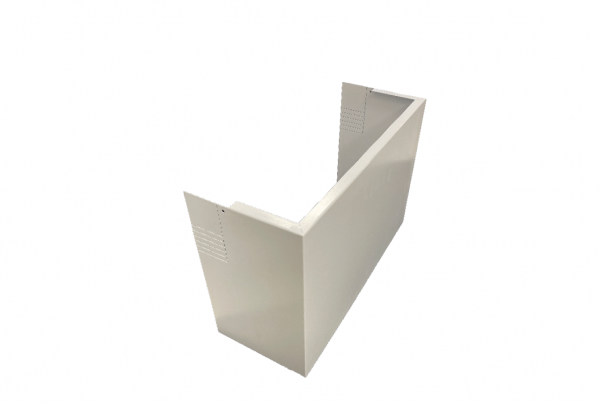 H-KRK-1 | Kabelrangierkanal | höhenverstellbar von 350 mm - 650 mm