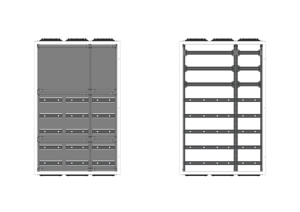 AVK3-8-360-PAutomatenverteiler, AVK, BxHxT = 820x1