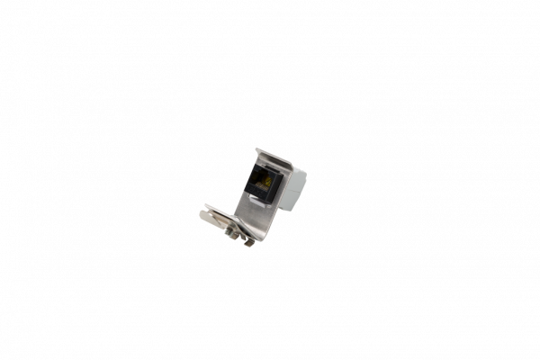 RJ45-Buchse, IP2X, für Hutschiene