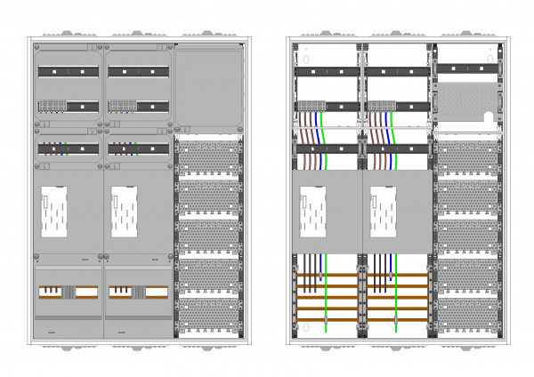 AEZ32-230-045, eHZ-Zählerverteilung