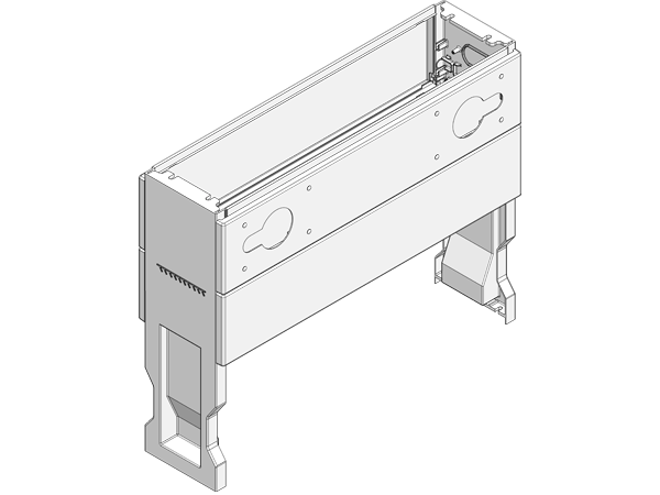 FPS-PKV112-KS | Festplatzsockel für PKV112-92/115 ES/DS
