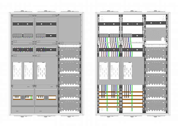 AEZ32-230-041, eHZ-Zählerverteilung