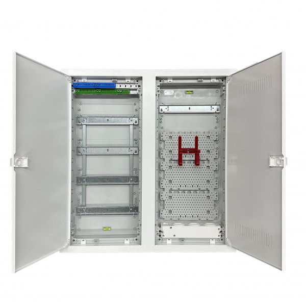 UMVK-4.48ST-MV-TK-P | UP-Mediaverteiler POLARIS 4-reihig