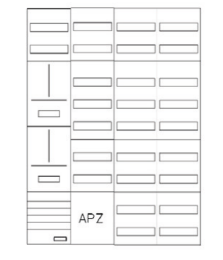 AZ82HS6A-210-2, Verteilung HEART für Zähle