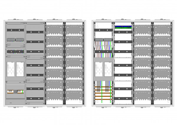 AEZ42-230-014, eHZ-Zählerverteilung