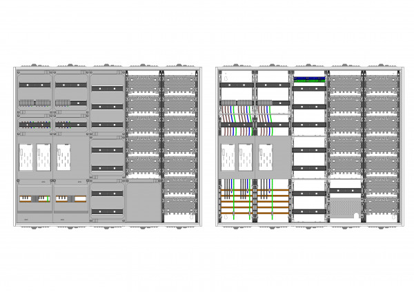 AEZ52-230-051, eHZ-Zählerverteilung