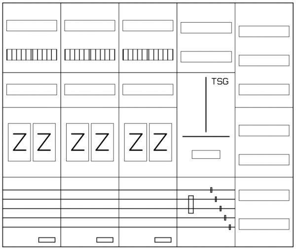 AEZ52-230-079, eHZ-Zählerverteilung