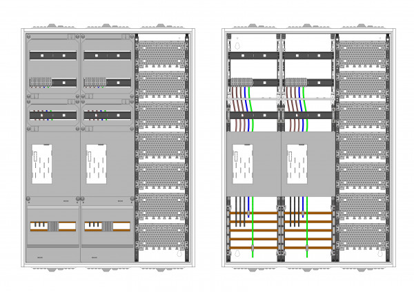 AEZ32-230-044, eHZ-Zählerverteilung