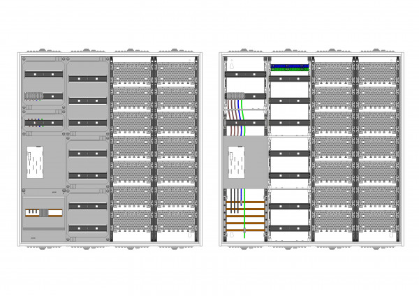 AEZ42-230-008, eHZ-Zählerverteilung