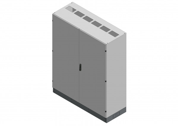 Leergehäuse Standverteilung, SVB, BxHxT = 1570x187