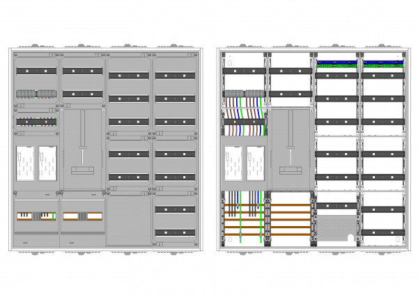 AEZ42-230-027, eHZ-Zählerverteilung