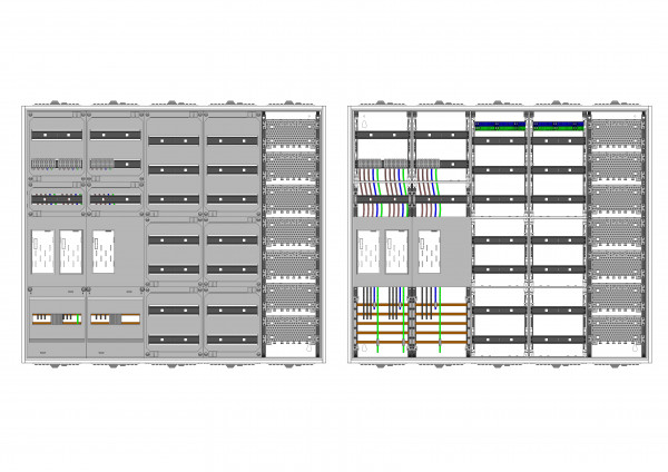 AEZ52-230-030, eHZ-Zählerverteilung