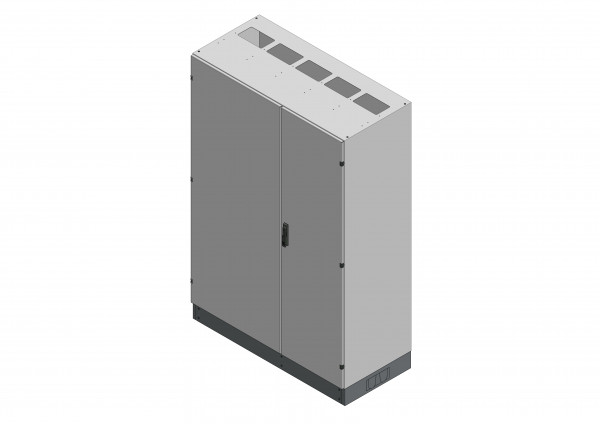 Leergehäuse Standverteilung, SVB, BxHxT = 1320x187