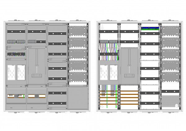 AEZ42-230-024, eHZ-Zählerverteilung