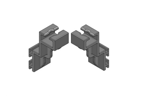 ADH-S-SW | Abdeckungshalterset