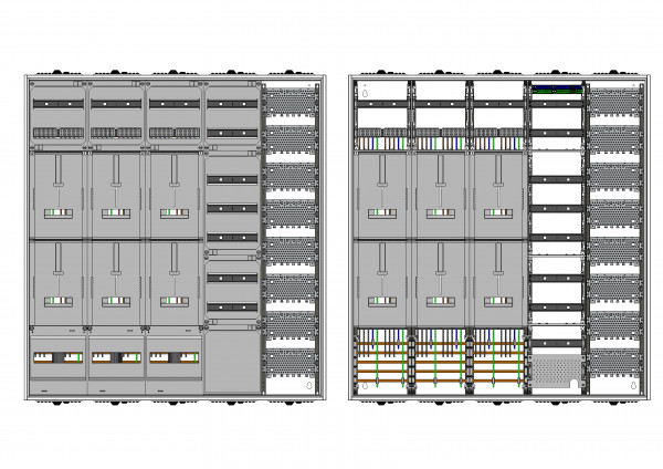 AZ102HS2M2A-210-6, Zählerverteilung mit 3-Punktbef