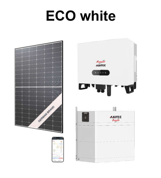 PV10kW-460Wp | PV-Paket 10 kW | ECO white