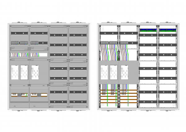 AEZ42-230-048, eHZ-Zählerverteilung