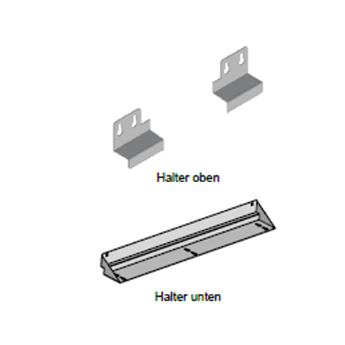 WH-PKV58 | Wandhaltungssatz für PKV58-Wandmontage
