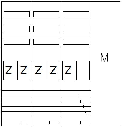 AEZ42-210-089, eHZ-Zählerverteilung
