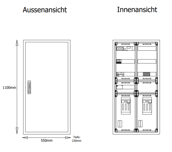 NA-Schutz Innenbereich 35kWp