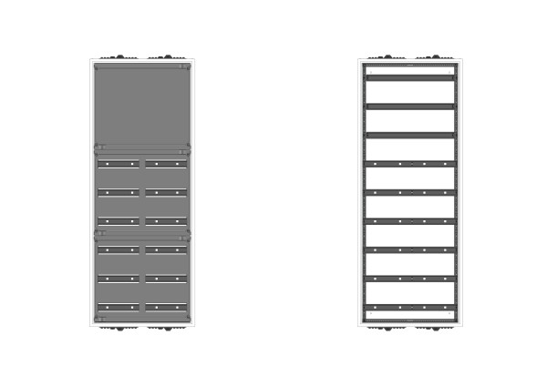 Automatenvert.-PS, AVB, BxHxT = 550x1400x210