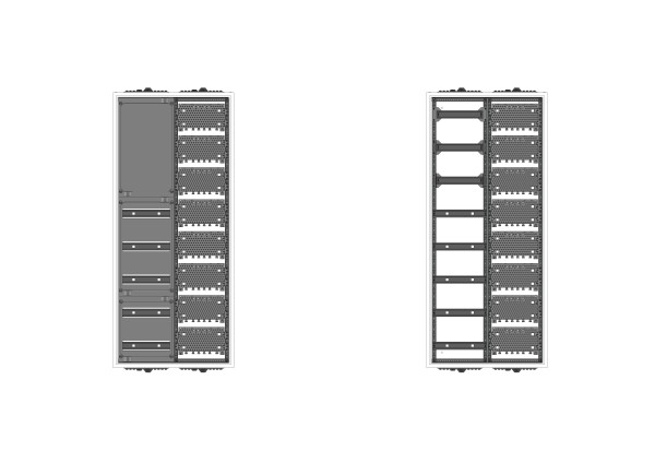 Automatenvert.-PS, AVK, BxHxT = 550x1250x210, M1