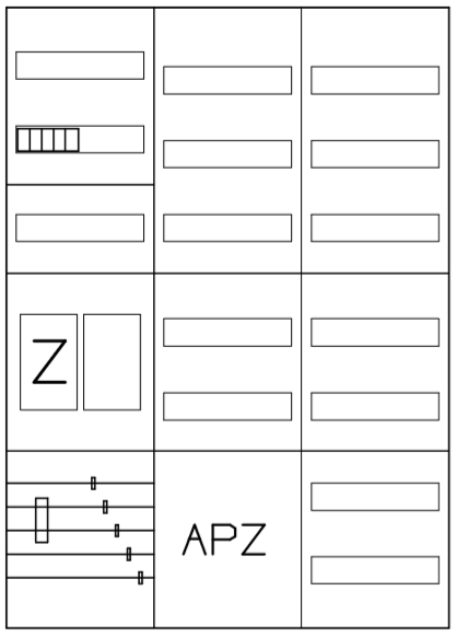 AEZ32-210-019, eHZ-Zählerverteilung